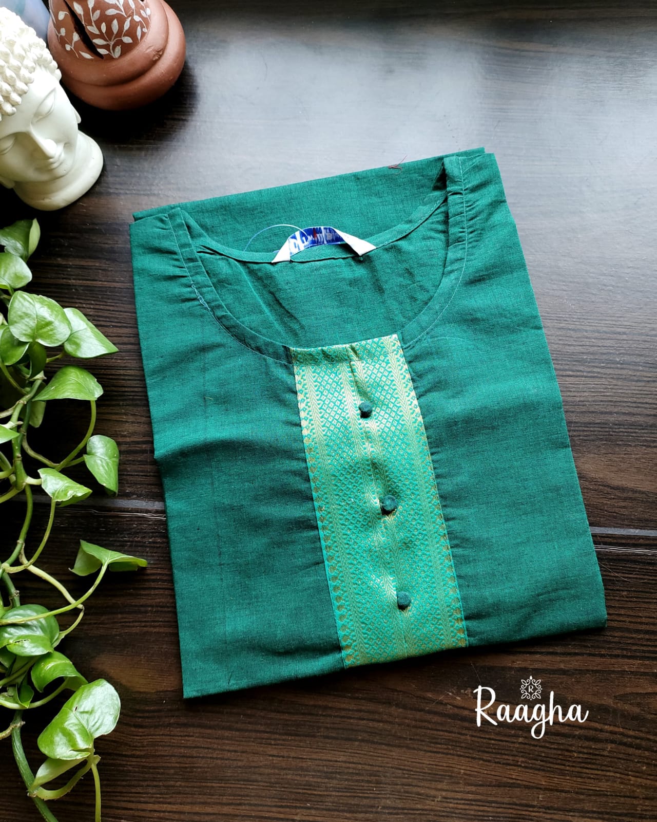 Chettinad Cotton Kurti