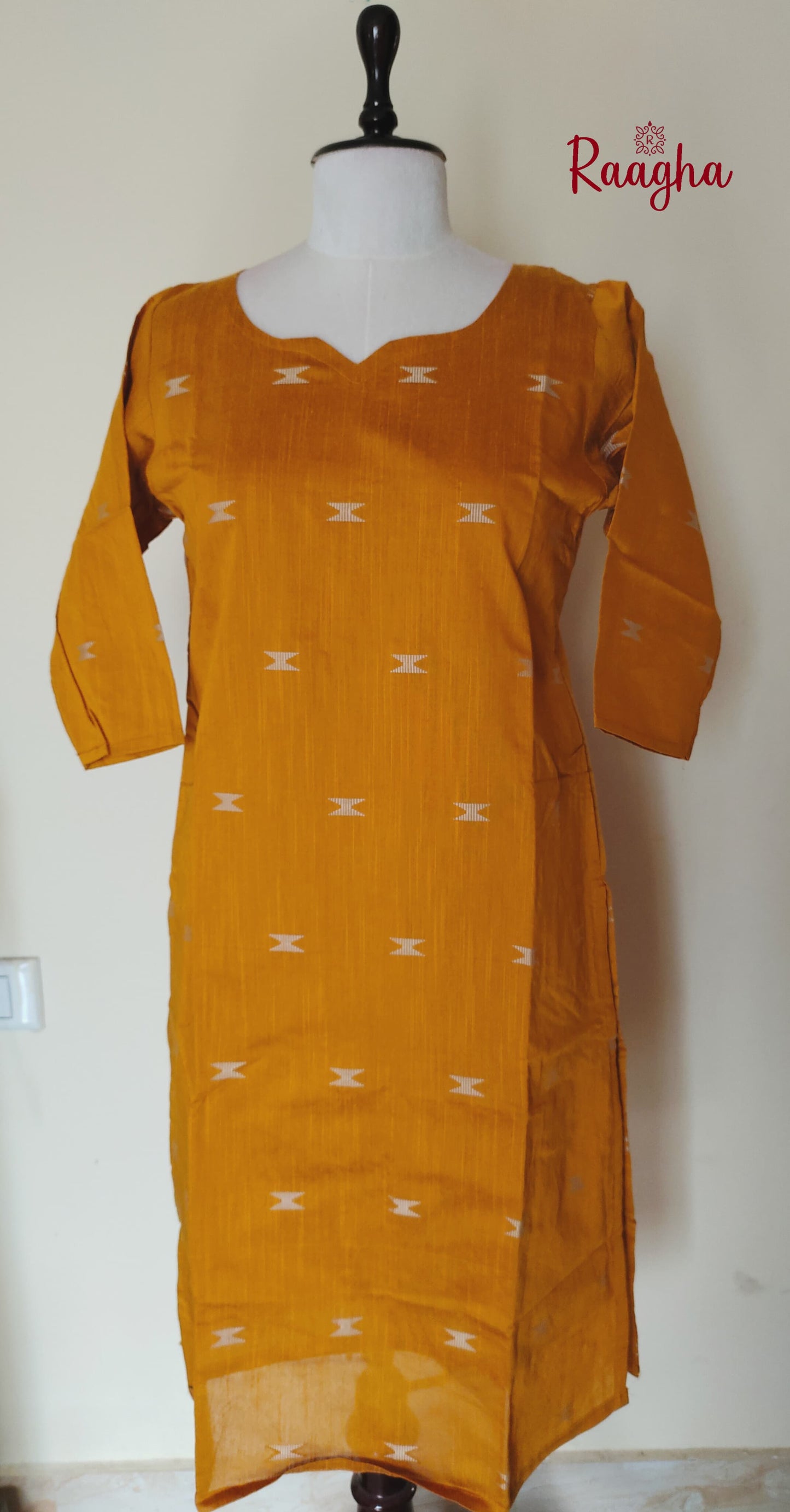 Premium Dupion Silk Kurti