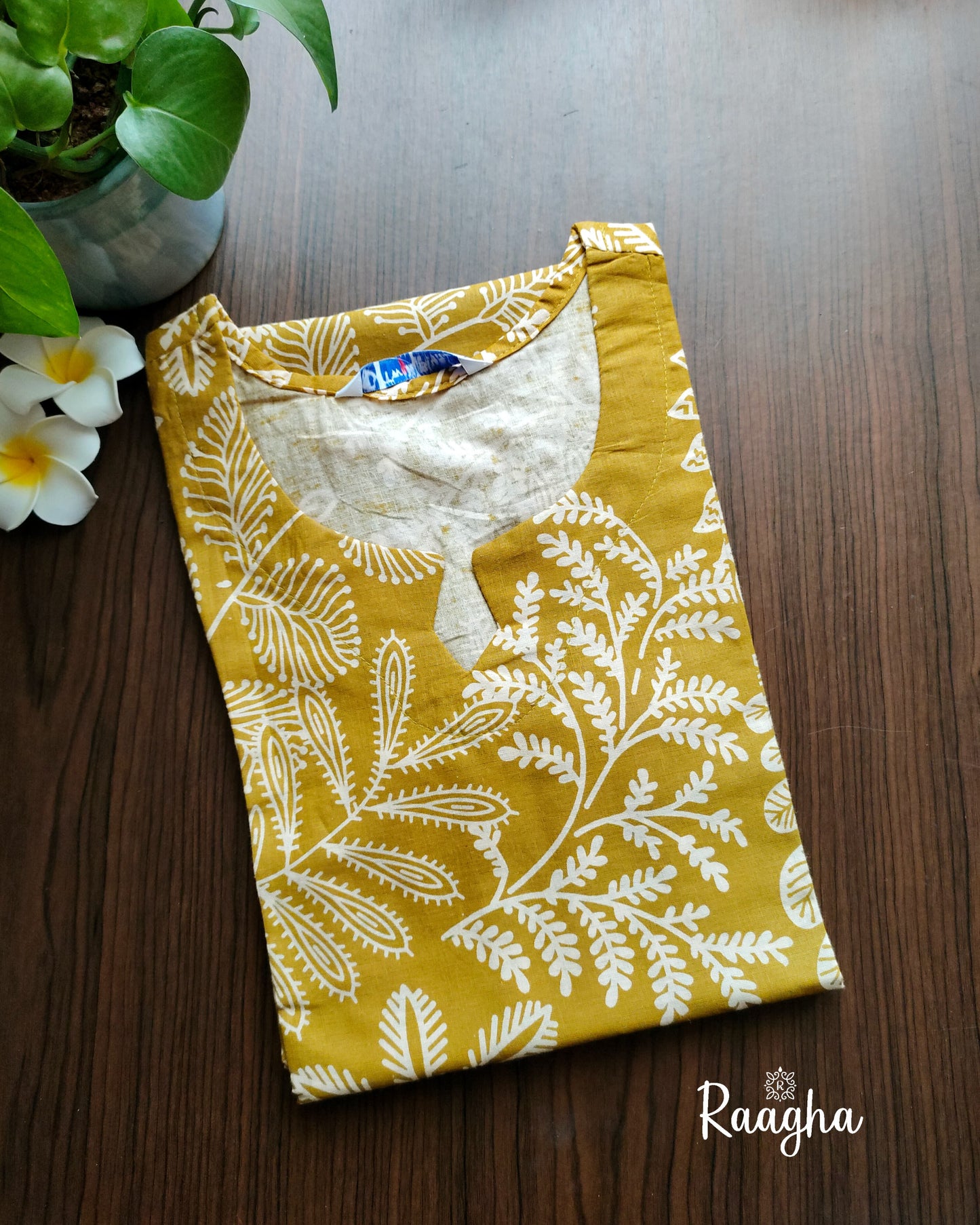Floral Cotton Kurti