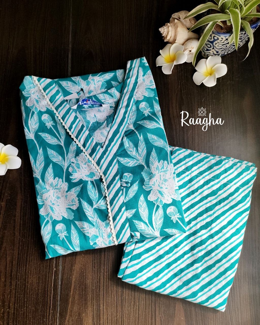 Cotton Kurta pant Set