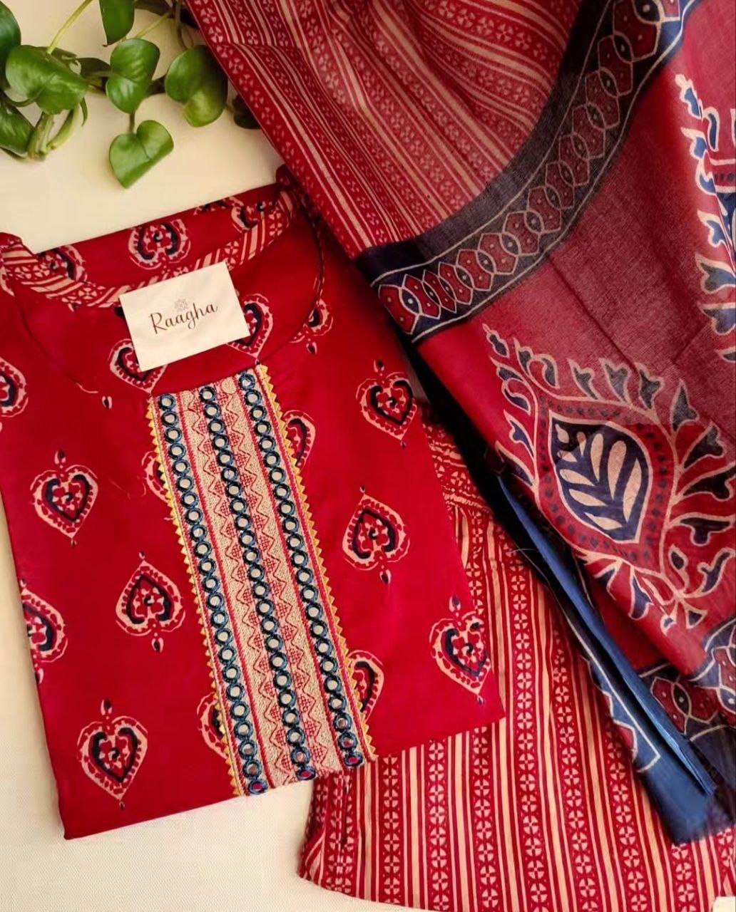 Pure Cotton salwar set
