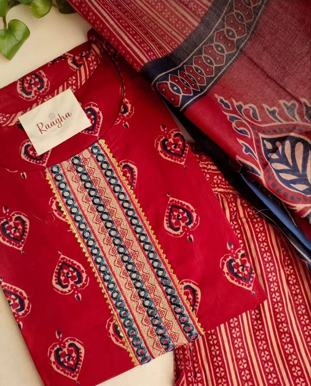 Pure Cotton salwar set