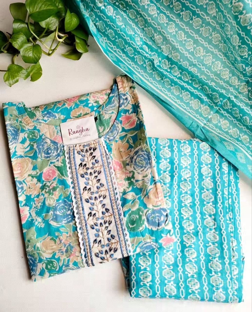 Cotton Salwar set