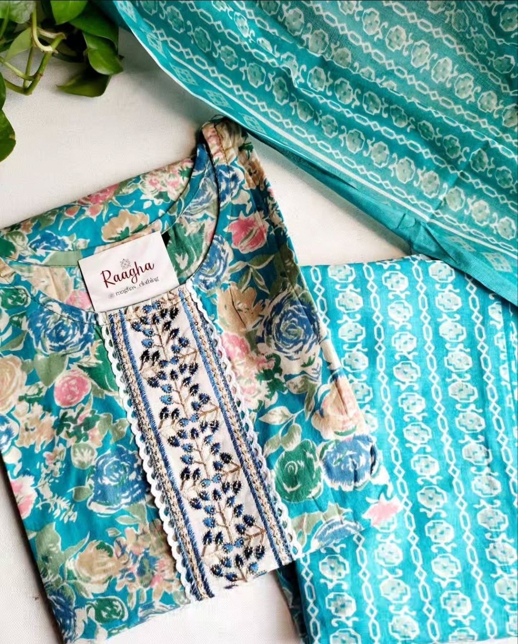 Cotton Salwar set