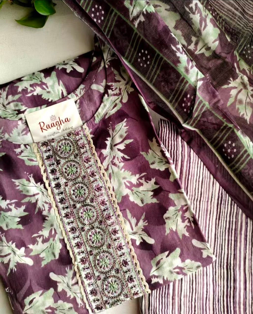 Cotton Salwar Set