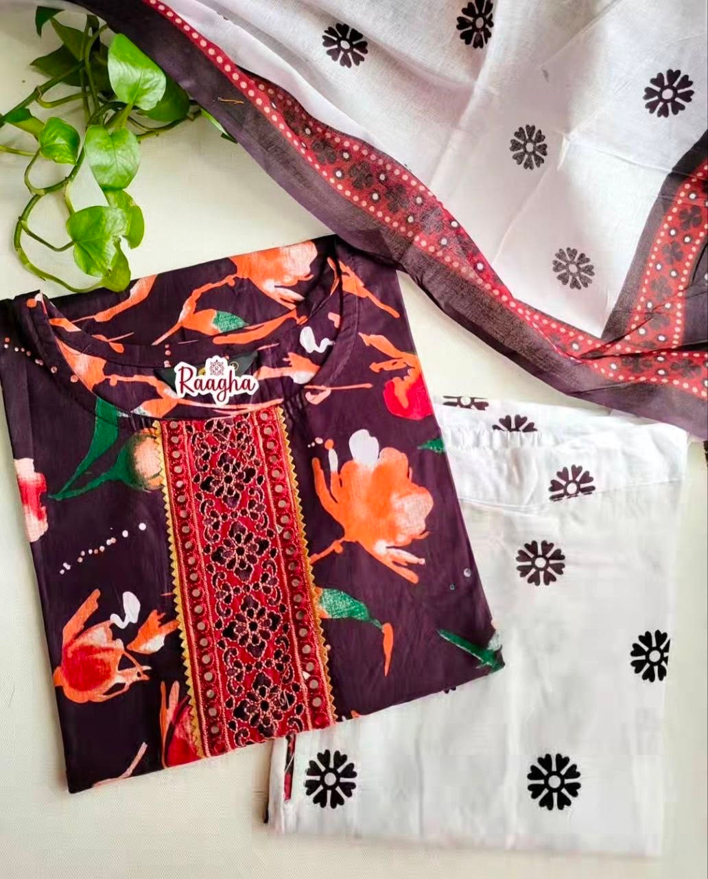 Cotton Salwar Set