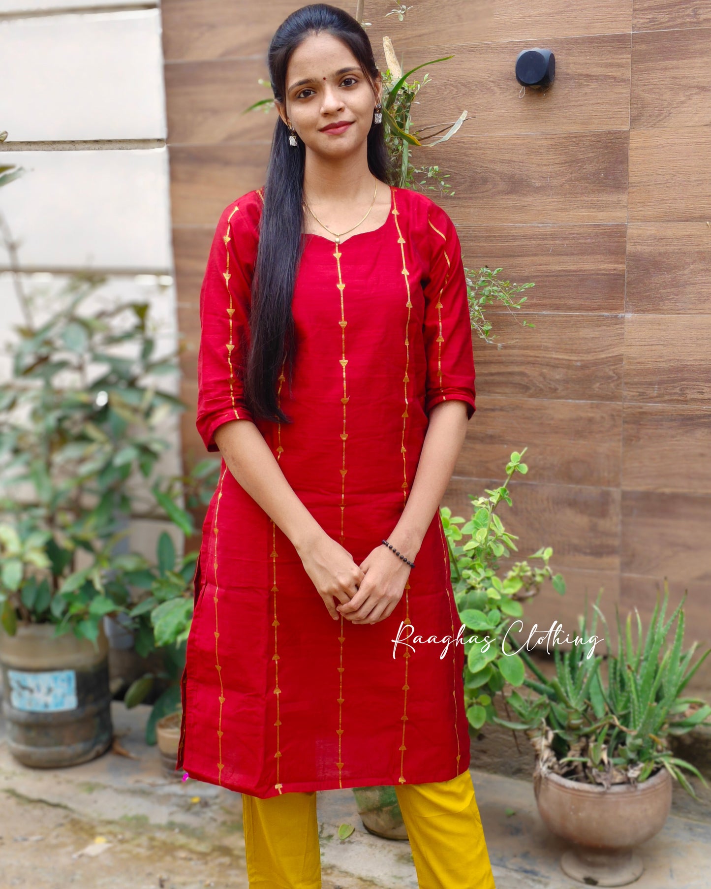 Premium Dupion Silk Kurti
