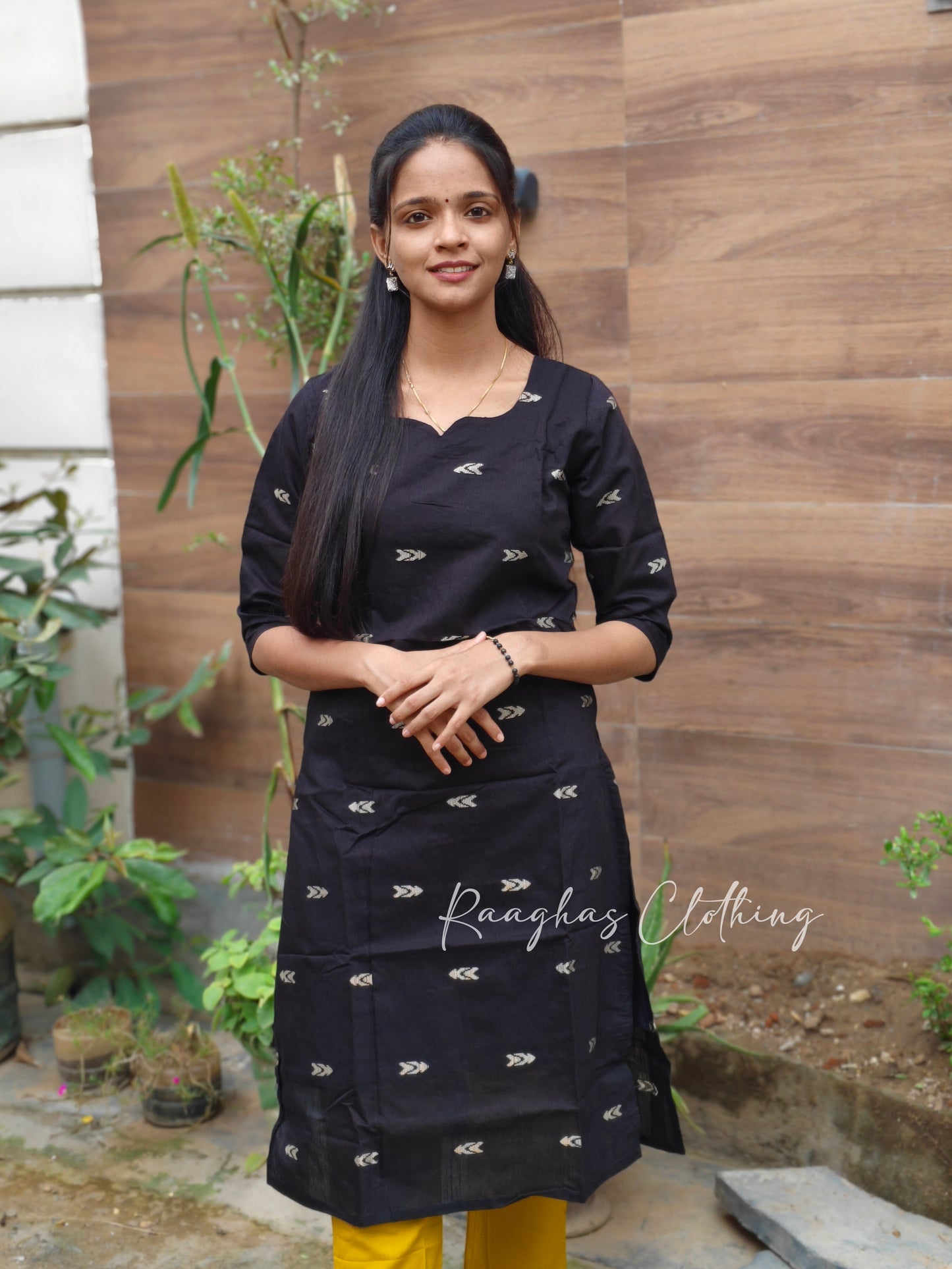 Premium Dupion Silk Kurti