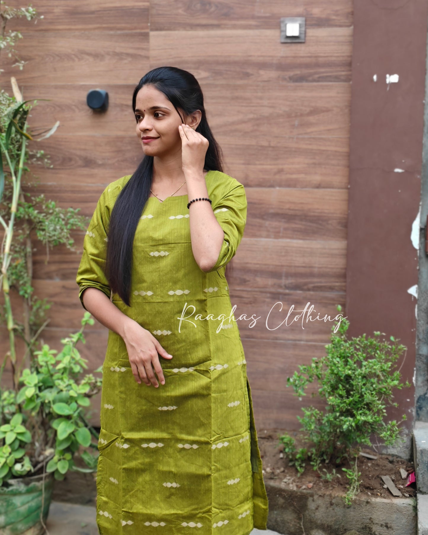 Premium Dupion Silk Kurti