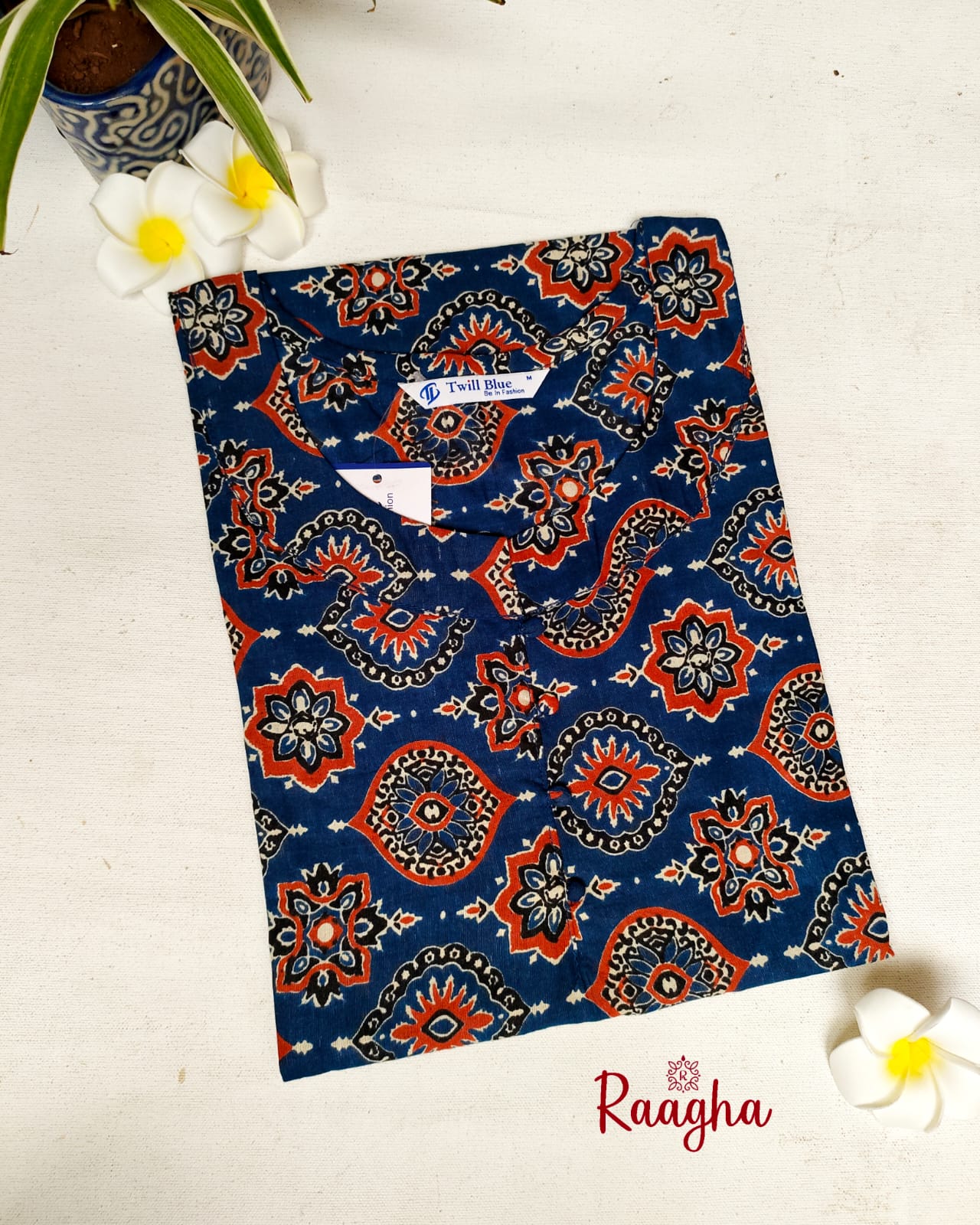 Kalamkari/ Ajrakh Cotton Kurti