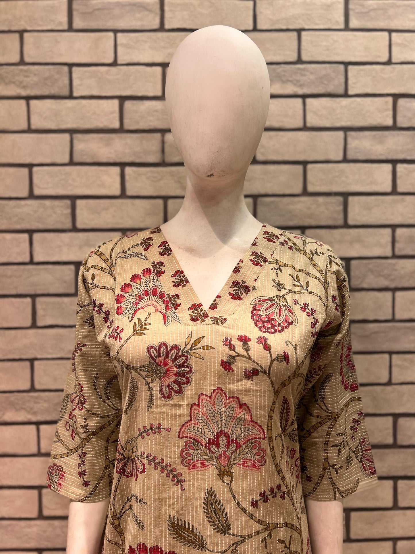 Cotton Kurta Pant Set