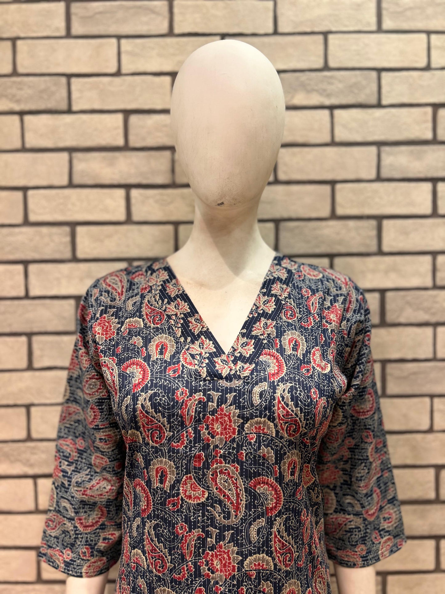 Cotton kurta pant set