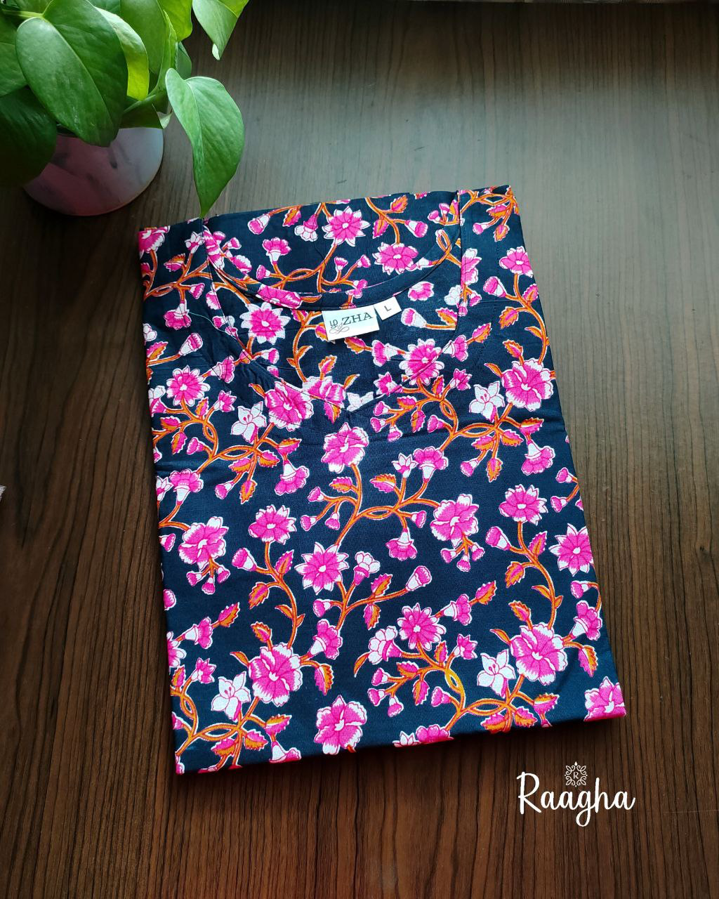 Pure Cotton Kurti