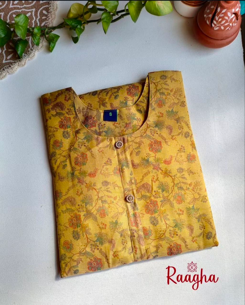 Tissue Top With Lining