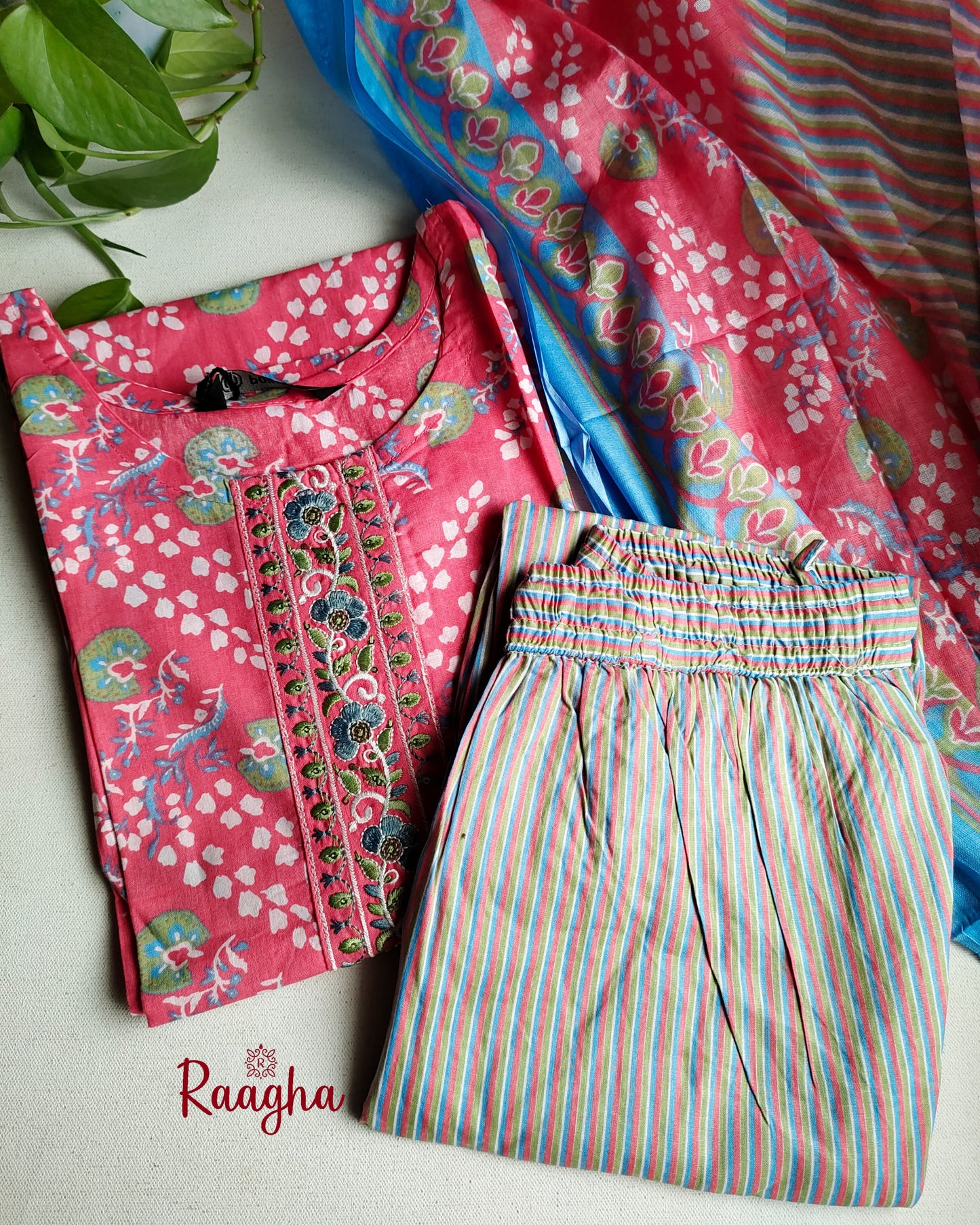 Pure cotton salwar set