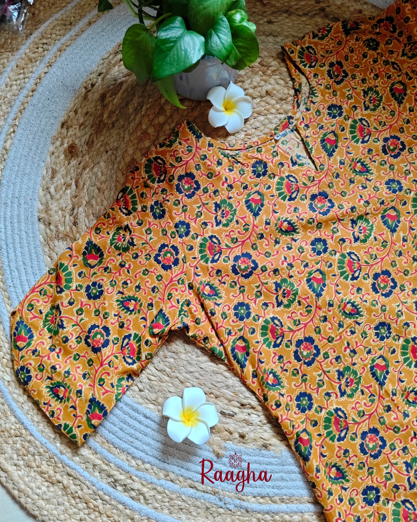 Pure Cotton Kurti