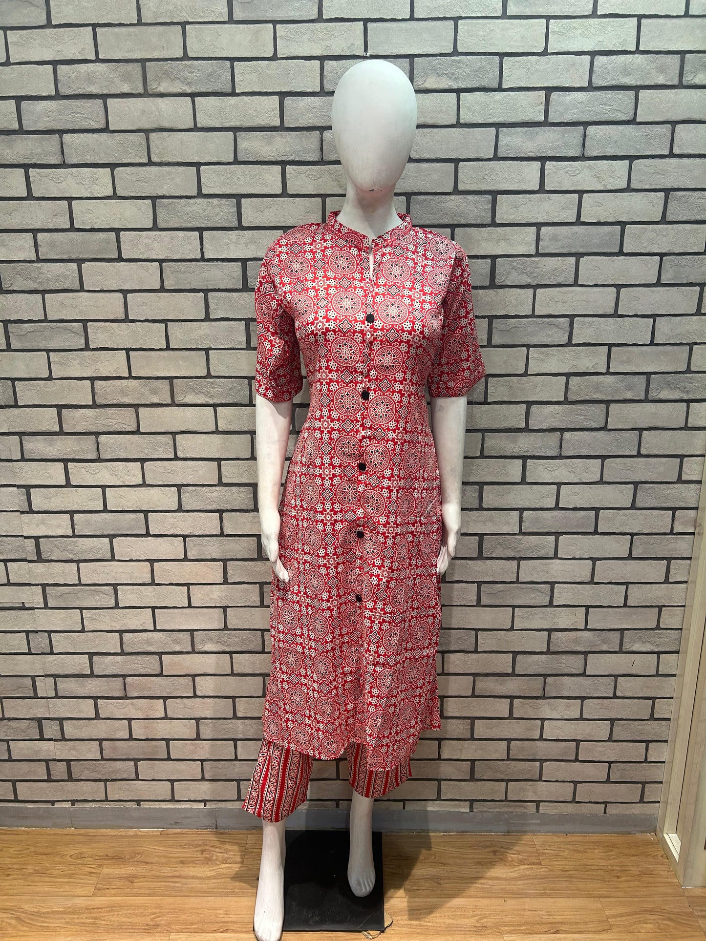 Aline Cotton Kurta set