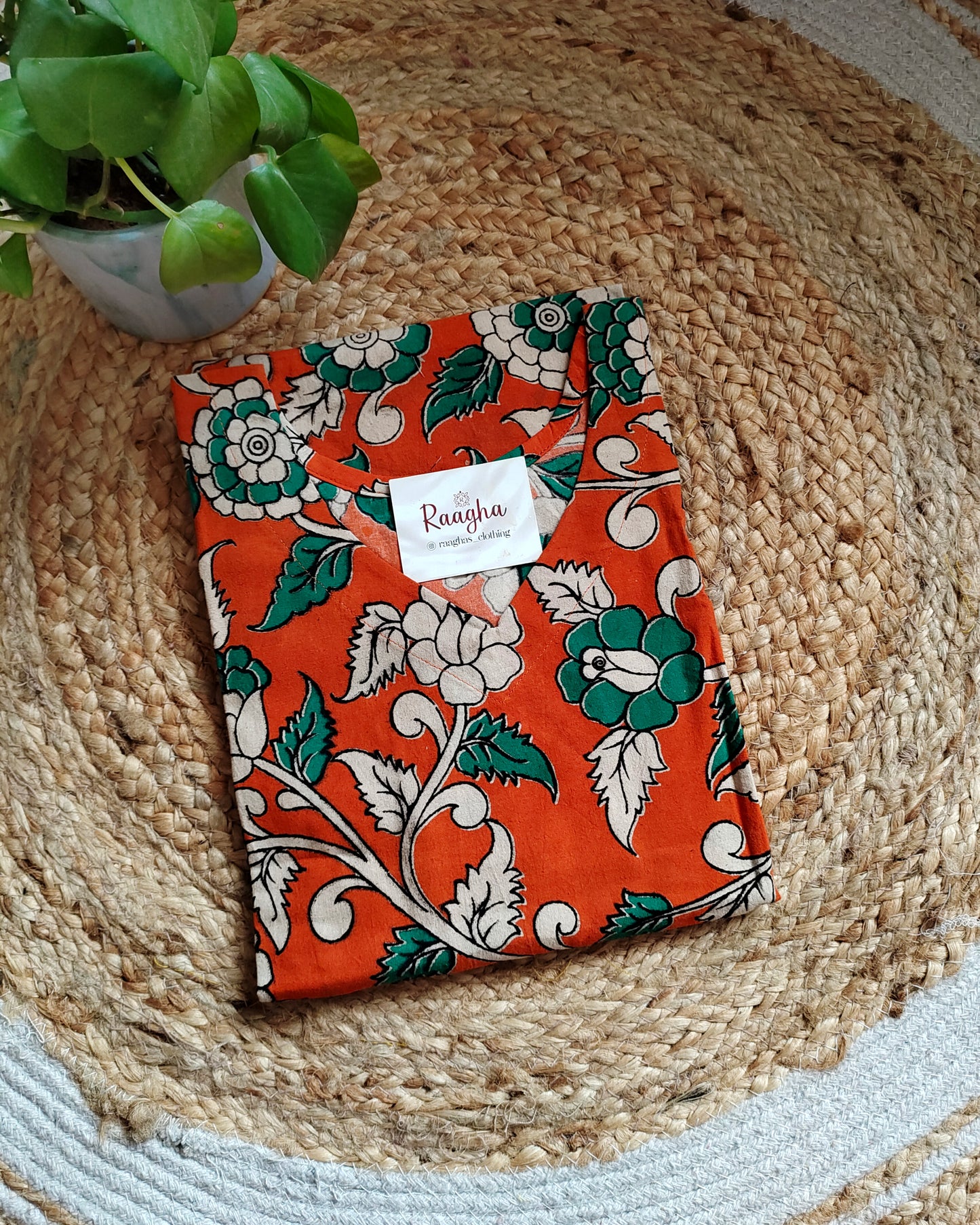 Kalamkari kurti