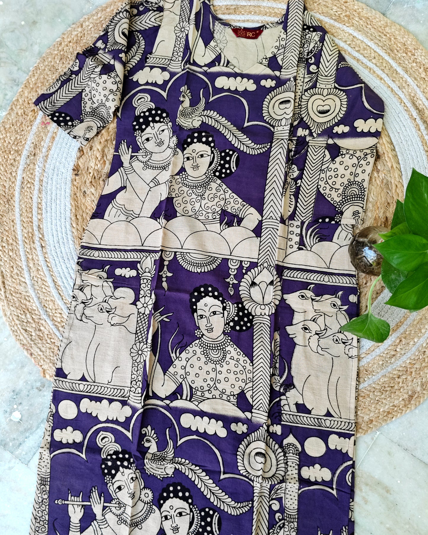 Kalamkari Kurti