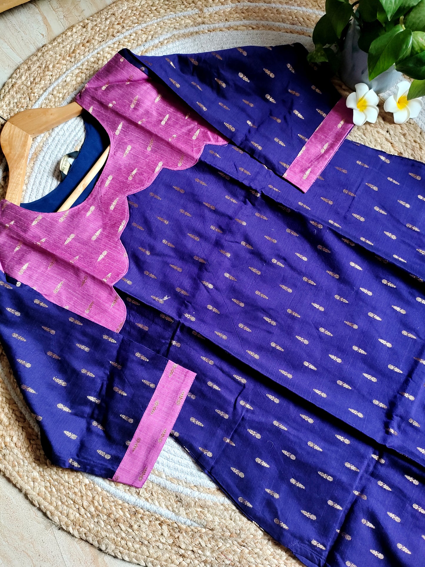 Premium Raw Silk Kurti