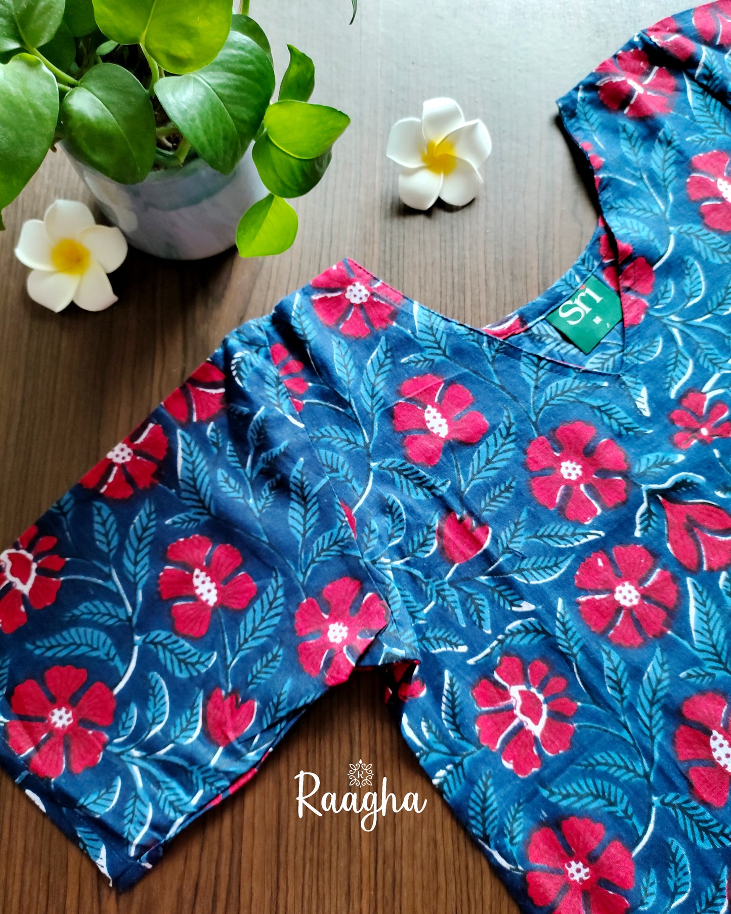 Pure Cotton Kurti
