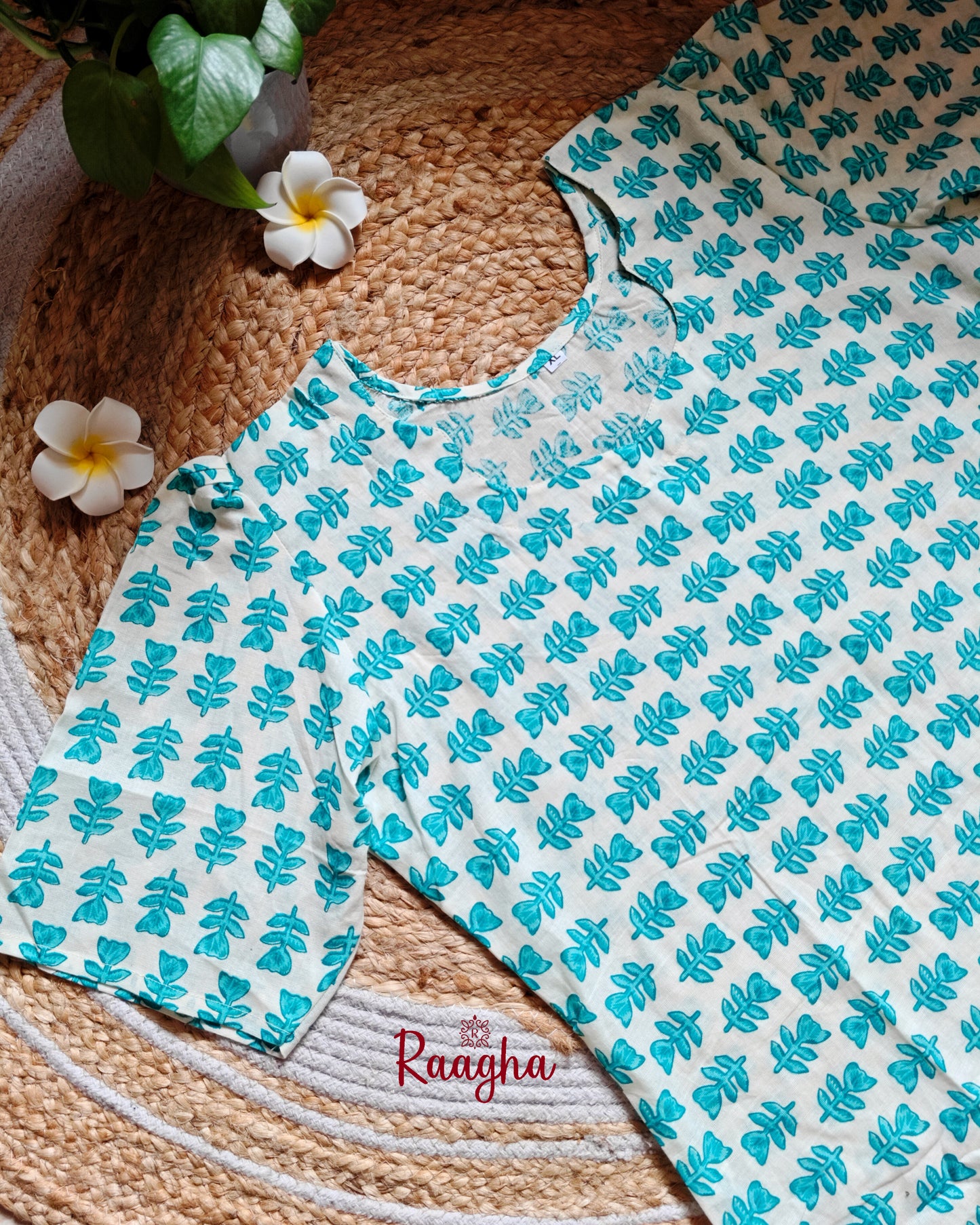 Pure Cotton Kurti