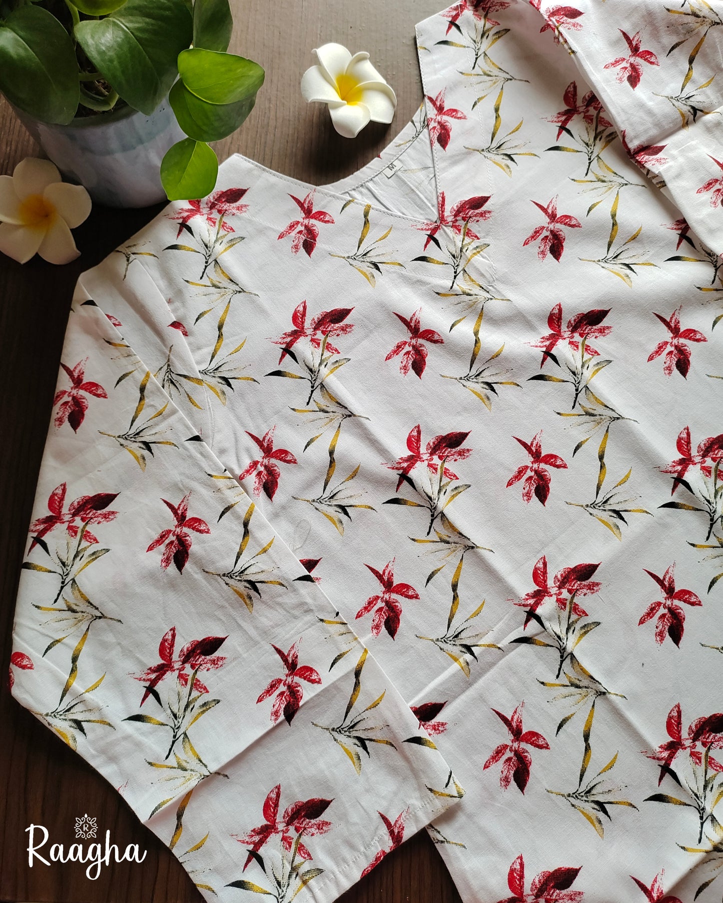 Pure Cotton Kurti