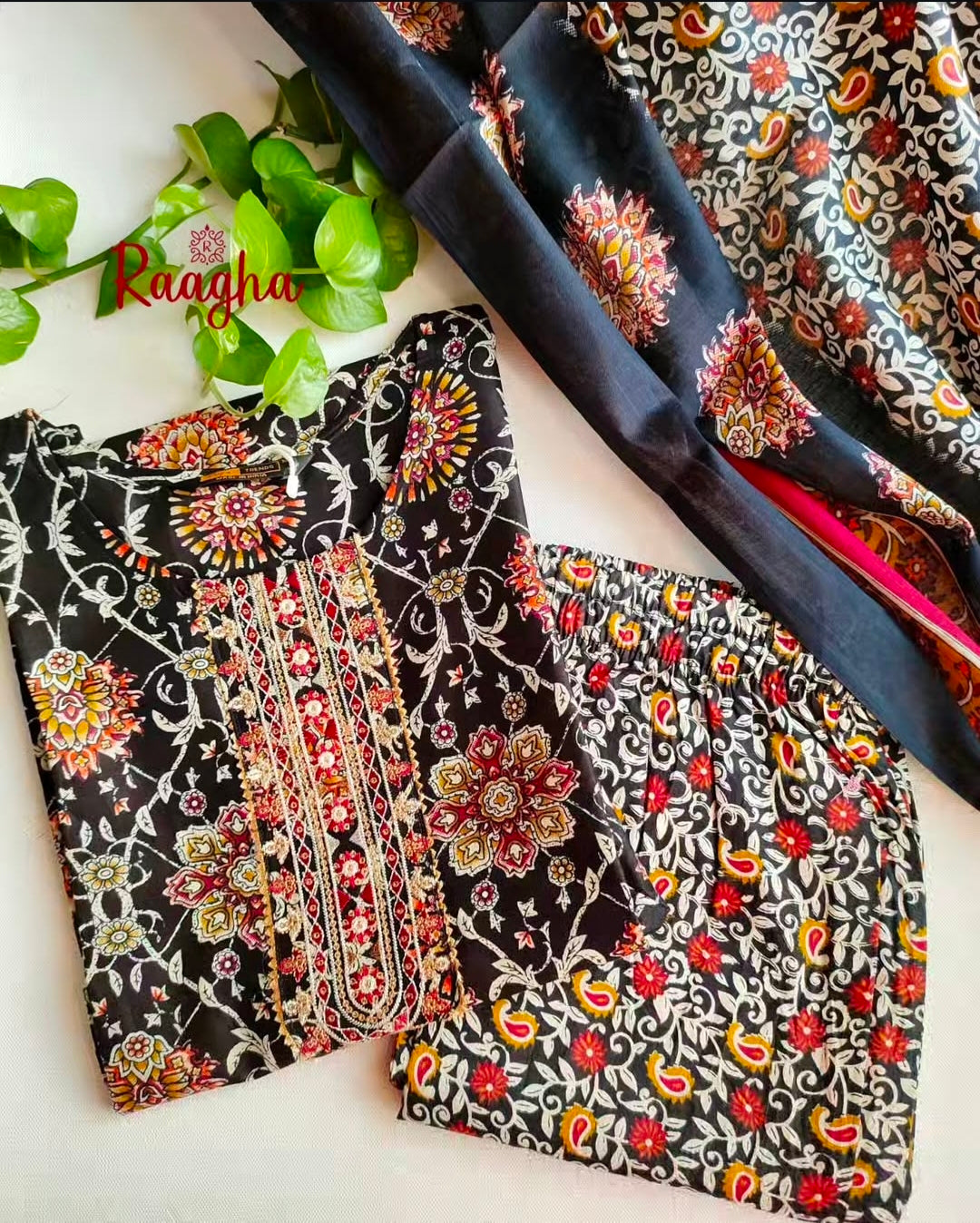 Cotton Salwar Set