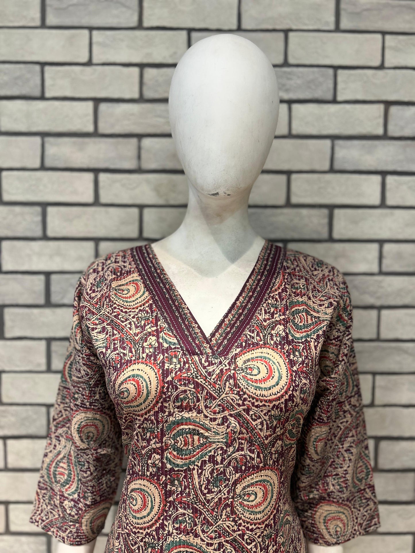 Cotton Kurti Pant set