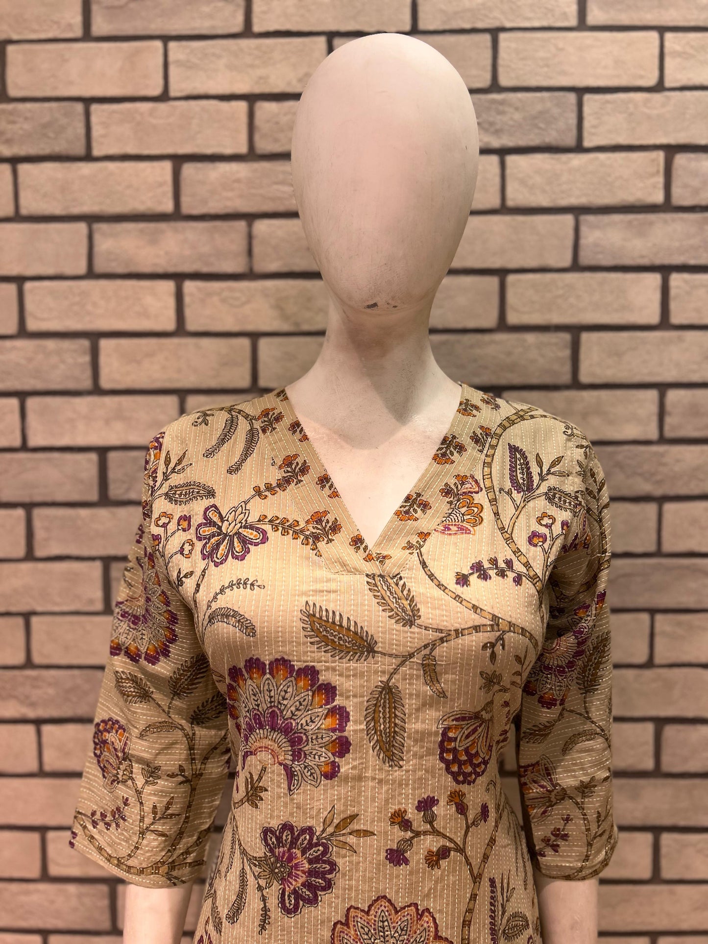 Cotton Kurta Pant Set
