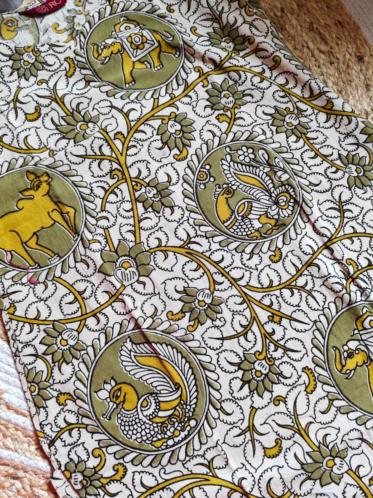 Kalamkari Kurti
