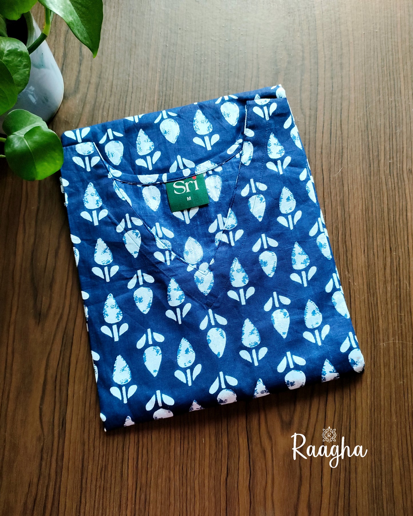 Pure Cotton Kurti