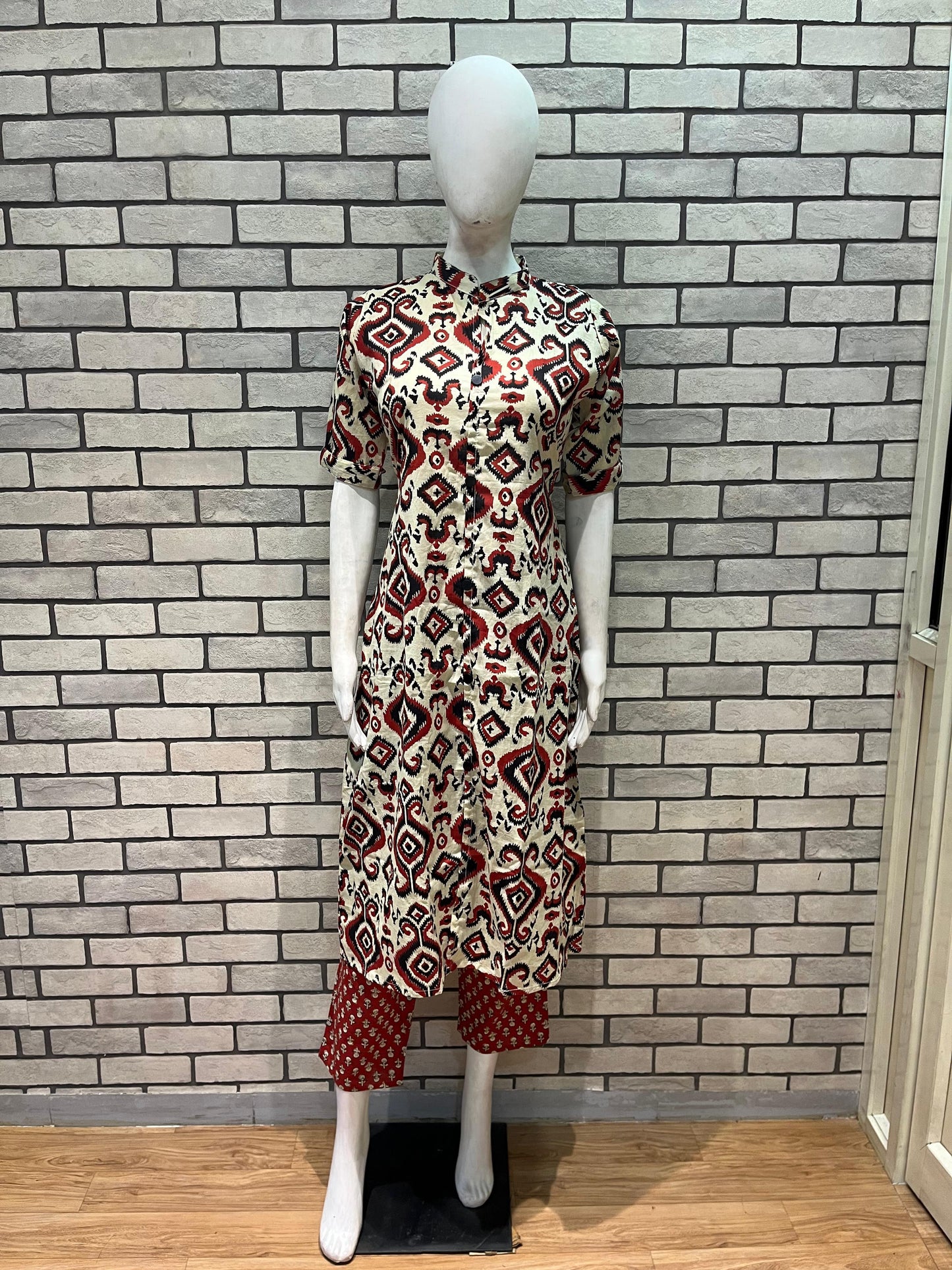 Aline Cotton kurta Set