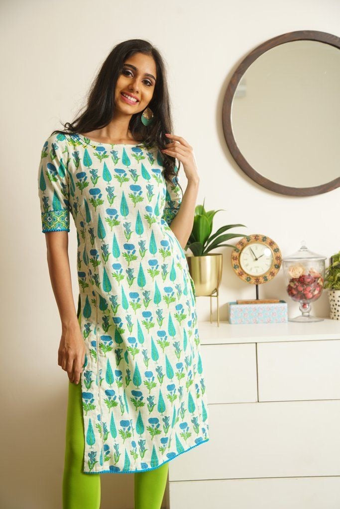Pure Cotton Kurtis