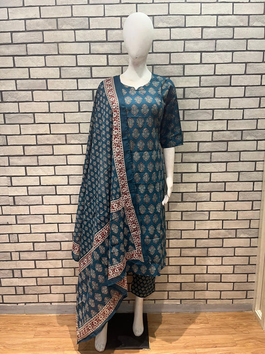 Cotton salwar set