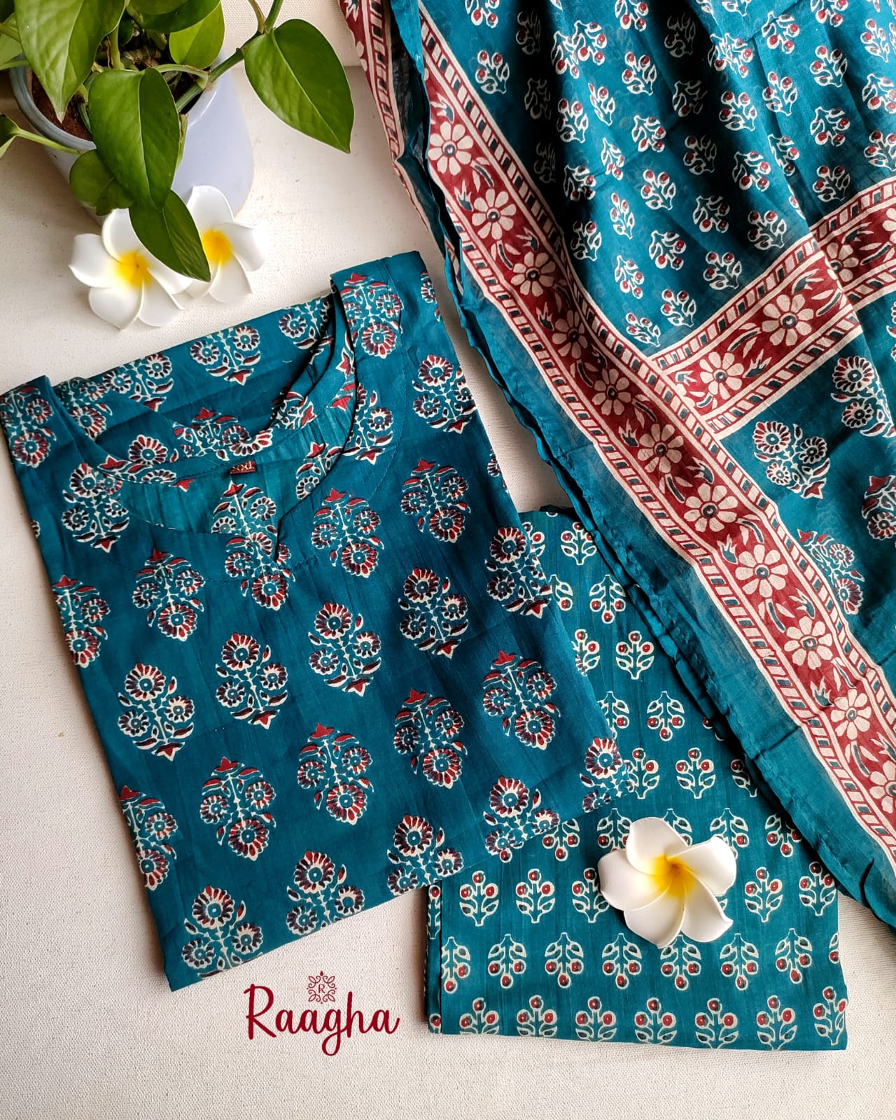 Cotton salwar set