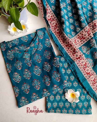 Cotton salwar set
