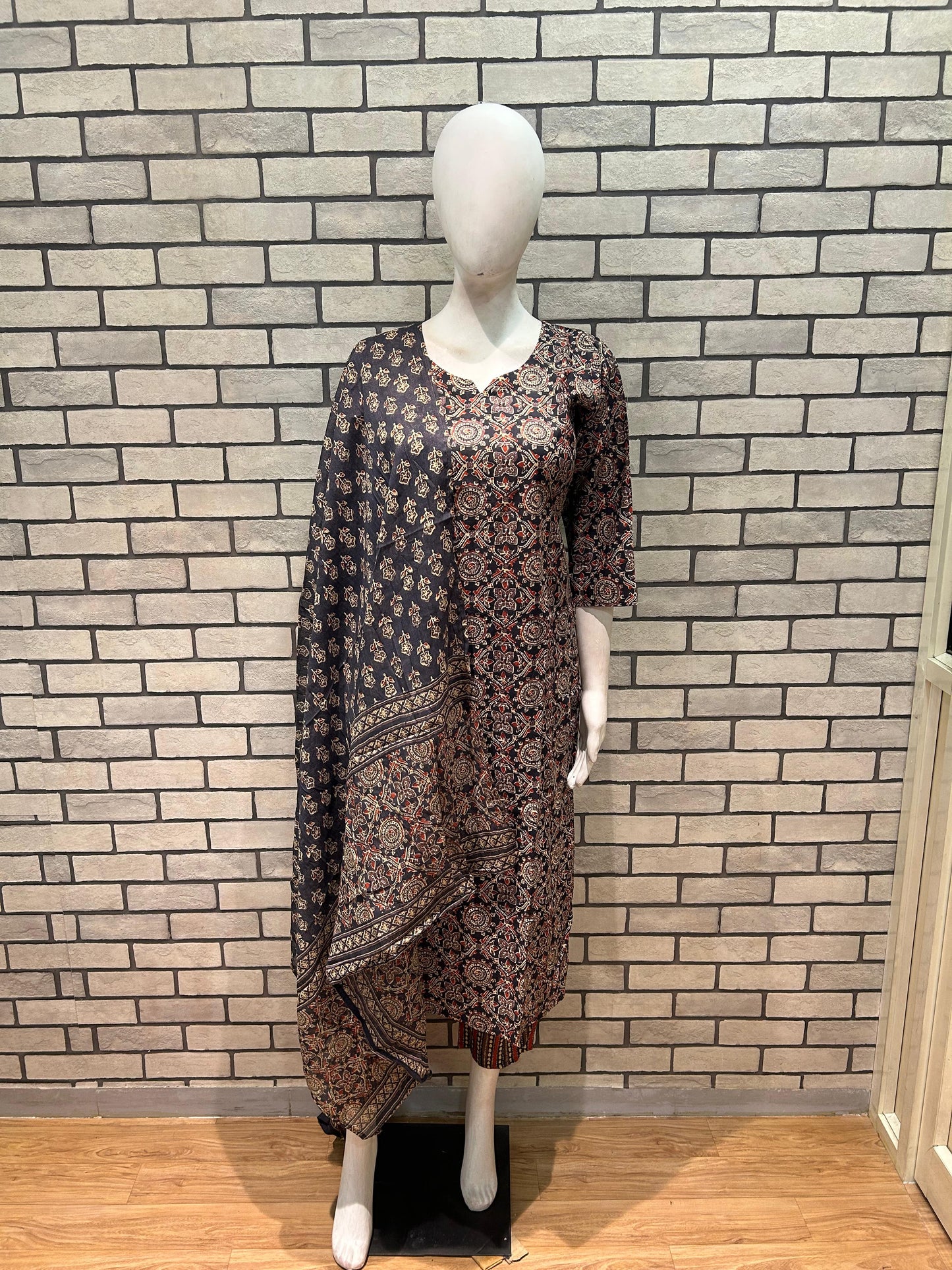 Cotton salwar set