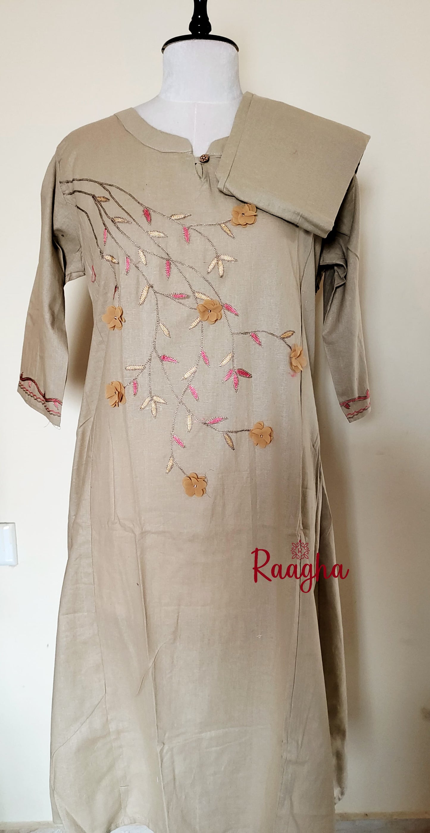 Aline embroidery co ord set