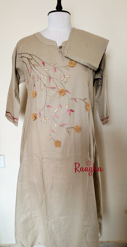 Aline embroidery co ord set