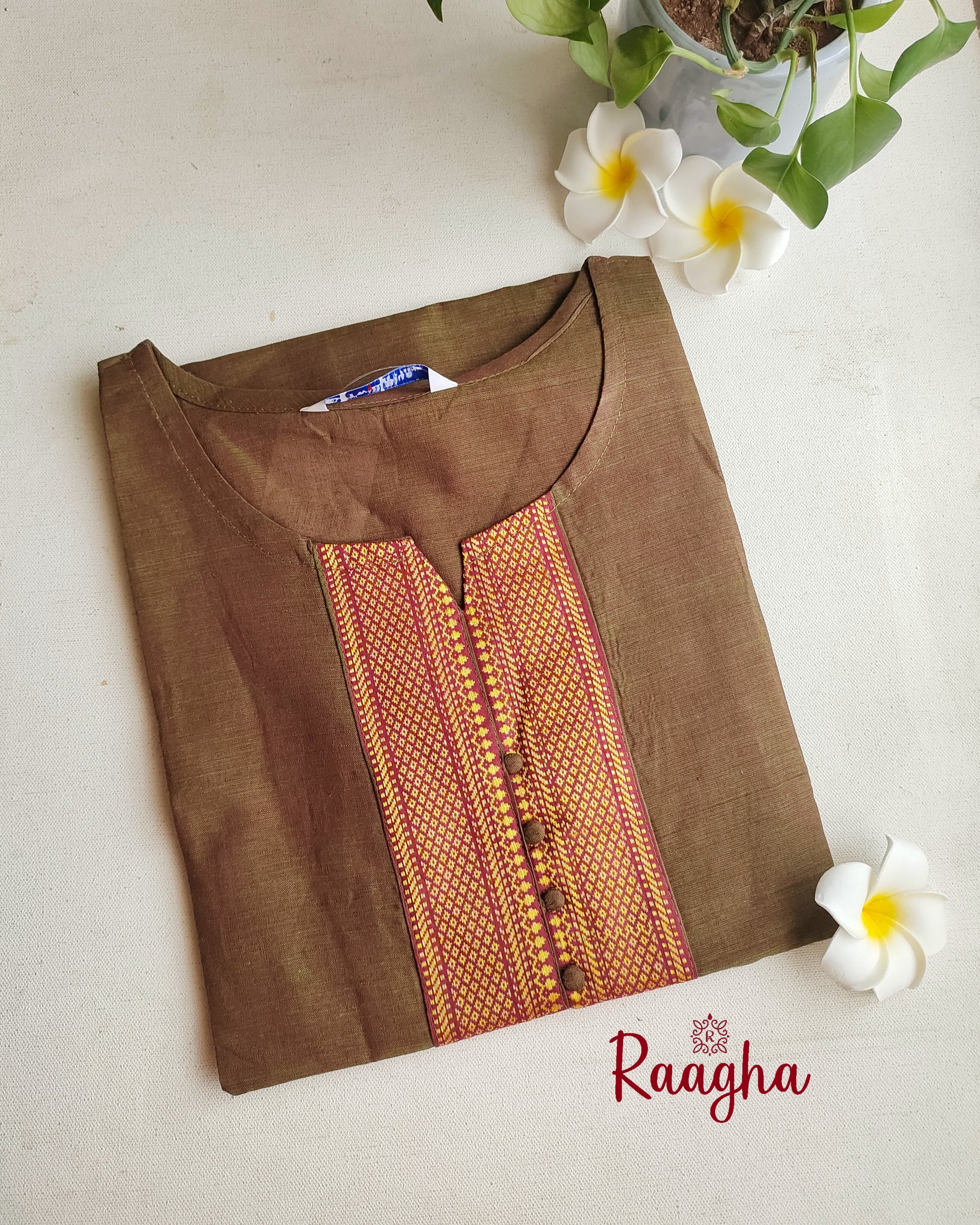 Chettinad cotton kurti