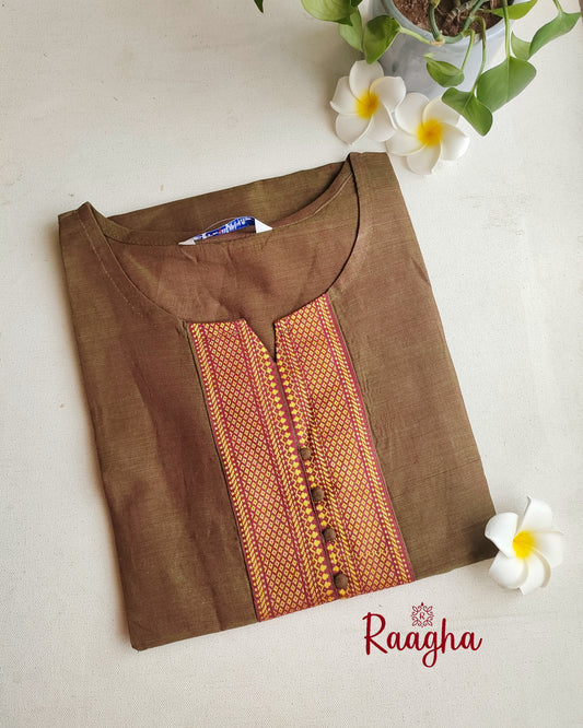 Chettinad cotton kurti