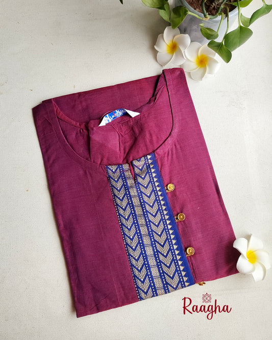 Chettinad cotton kurti