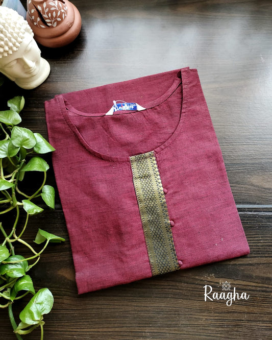 Chettinad Cotton Kurti