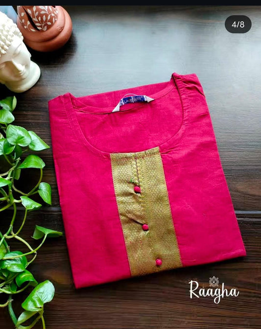 Chettinad Cotton Kurti