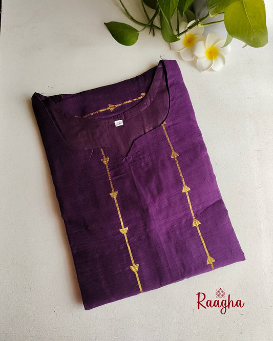 Premium silk kurti