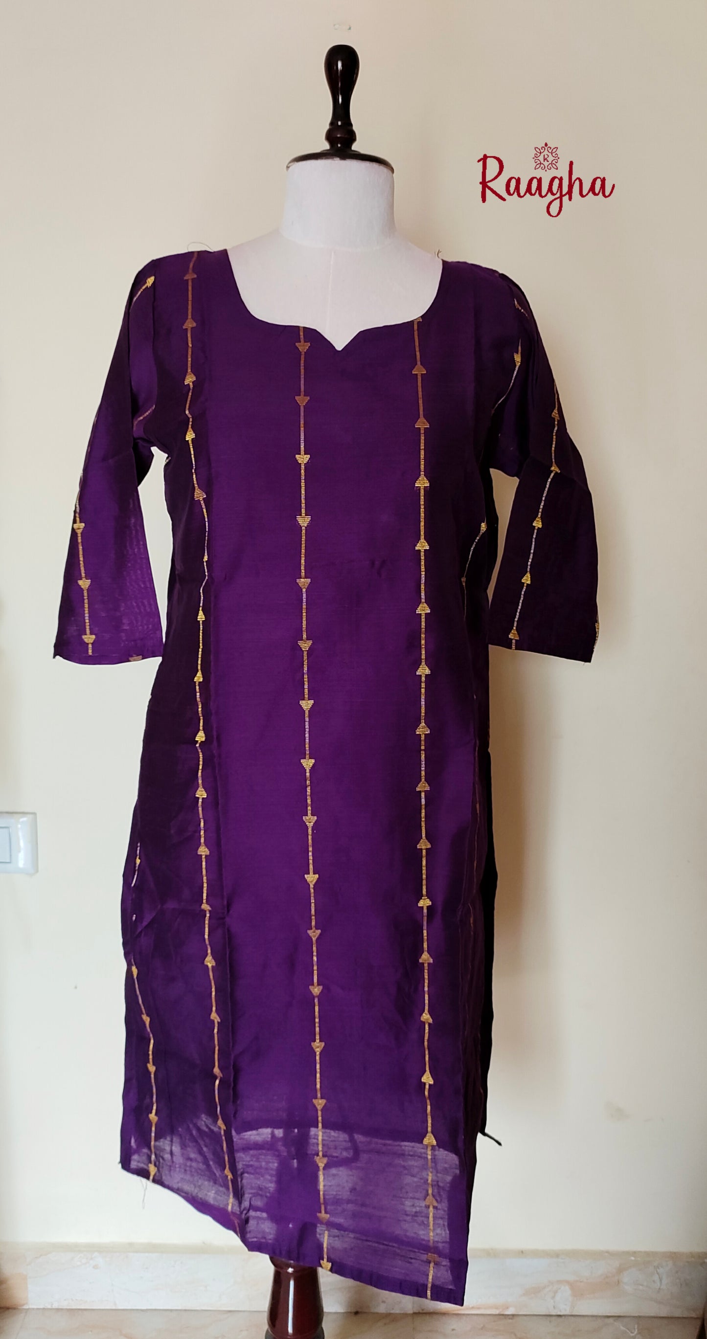 Premium Dupion Silk Kurti
