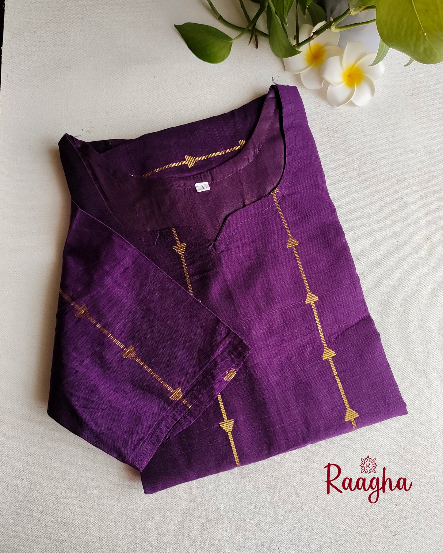 Premium Dupion Silk Kurti