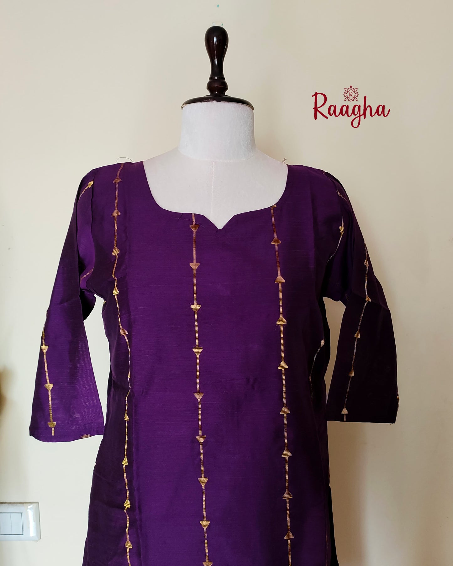Premium Dupion Silk Kurti