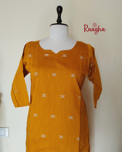 Premium Dupion Silk Kurti
